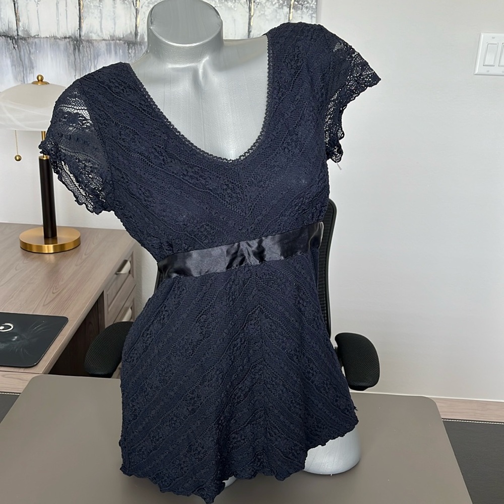INC International Concepts Lace Top